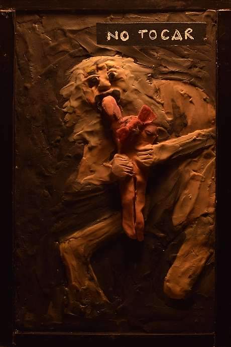   …Or Disturb  A bored kid wanders into the darkest masterpiece of an eerie museum.  
